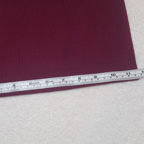 Ribbed Alexander Jane The Essential Crop | Skinny Strap Bralette in Sz (L/XL) - Picture 6 of 7